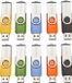 Intenso Basic Line USB stick - 8GB - USB 2.0 - Multipack 10 x 8GB