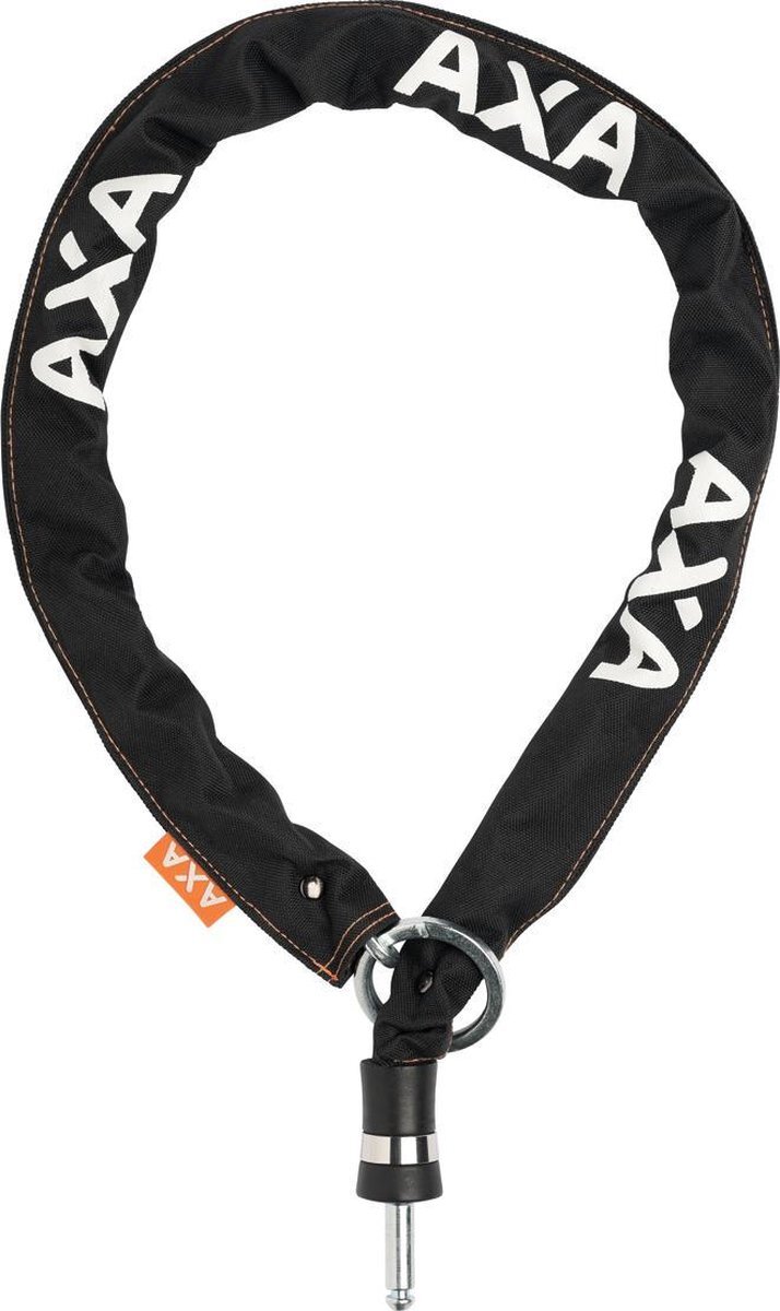 Axa RLC - Insteekketting - 140 cm Lang - 5,5 mm Schakels - Geschikt voor Ringslot type Solid Plus, Defender, Vicotry en Fusion - Zwart