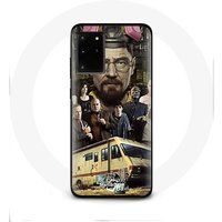 Maniacase Hoesje voor Samsung Galaxy S11 Plus Breaking Bad Heisenberg