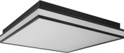 OSRAM SMART+ Matter Magnet LED Plafondlamp Zwart 450x450mm, 42W, 2500lm, TW 3000-6500K, WiFi, Alexa