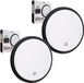 Maclean Lampe murale LED avec détecteur de mouvement capteur PIR 10 W IP65 1000 lm couleur neutre MCE525 B 2 pièces