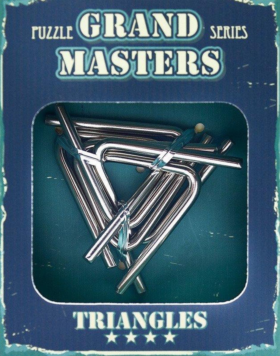 Eureka Grand Master Puzzle Triangles (Blue) - Metal - 5425004732521