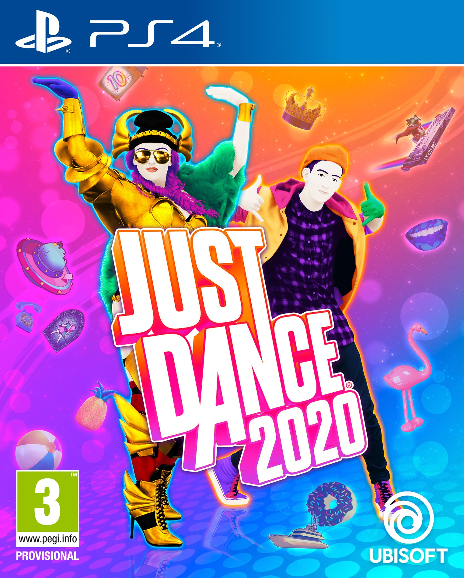 Ubisoft Just Dance 2020 PlayStation 4