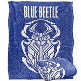 BLUE BEETLE (2023 Silky Touch superzachte plaid 152 x 127 cm