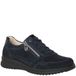 Ganter - 204528 HEIKE-H - Dames veterschoenen - Kleur: Blauw - Maat: 39