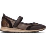Carmela Ballerines en cuir 164353 marron