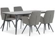 Lifestyle Garden Furniture Lifestyle Andorra/Vienna 180 cm dining tuinset 5-delig