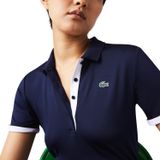 LACOSTE Polo uni, marine