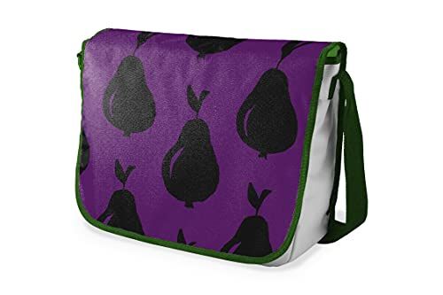 Bonamaison Digitaal Bedrukte Messenger Schooltas - 29x36 cm