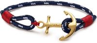 Tom Hope Classic 24K Atlantic One Armband TM0400 (Lengte: 17.50 cm)