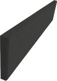 Vivol IVOL Rubber opsluitband 100x25 cm - Zwart