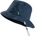 VAUDE Escape Rain Hat II, waterdicht, Unisex, Hoed, Polyester, dark sea, L