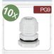 Quadrios 24CA392 Presse-étoupe PG9 Polyamide gris 10 pc(s)