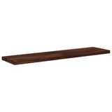 vidaXL Tafelblad Rechthoekig Donkerbruin 100 x 30 x 3 cm