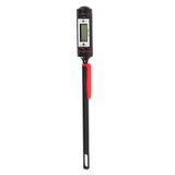 Cuisy KC2159 Thermomètre Digital de Cuisine Plastique Noir 18 x 2 x 2 cm