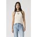Levi's Graphic Essential Racer Tank Top Dames Wit Maat M