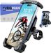 Wegman Support téléphone Vélo - Universel - Noir