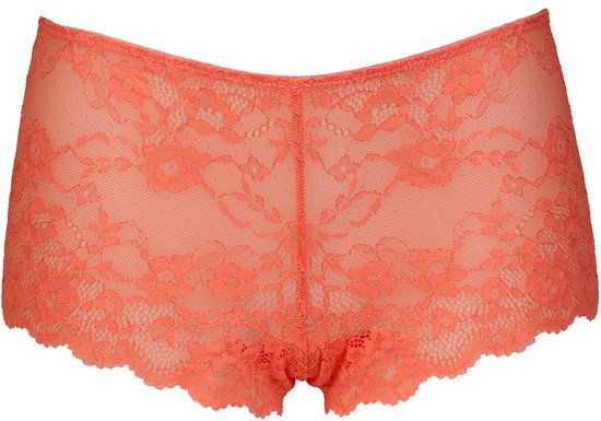 After Eden Daisy Hipster in recycled lace - Licht Koraal - XL