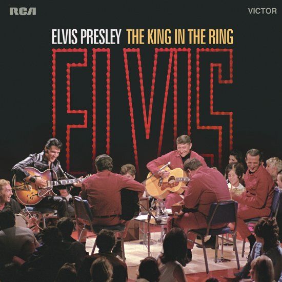 Elvis Presley - The King In The Ring - 2CD