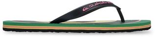 Quiksilver Molokai Screen Slippers Zwart EU 43 Man