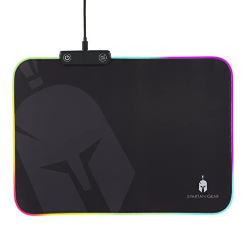 Spartan Gear Ares RGB Gaming Mousepad - 350mm x 250mm