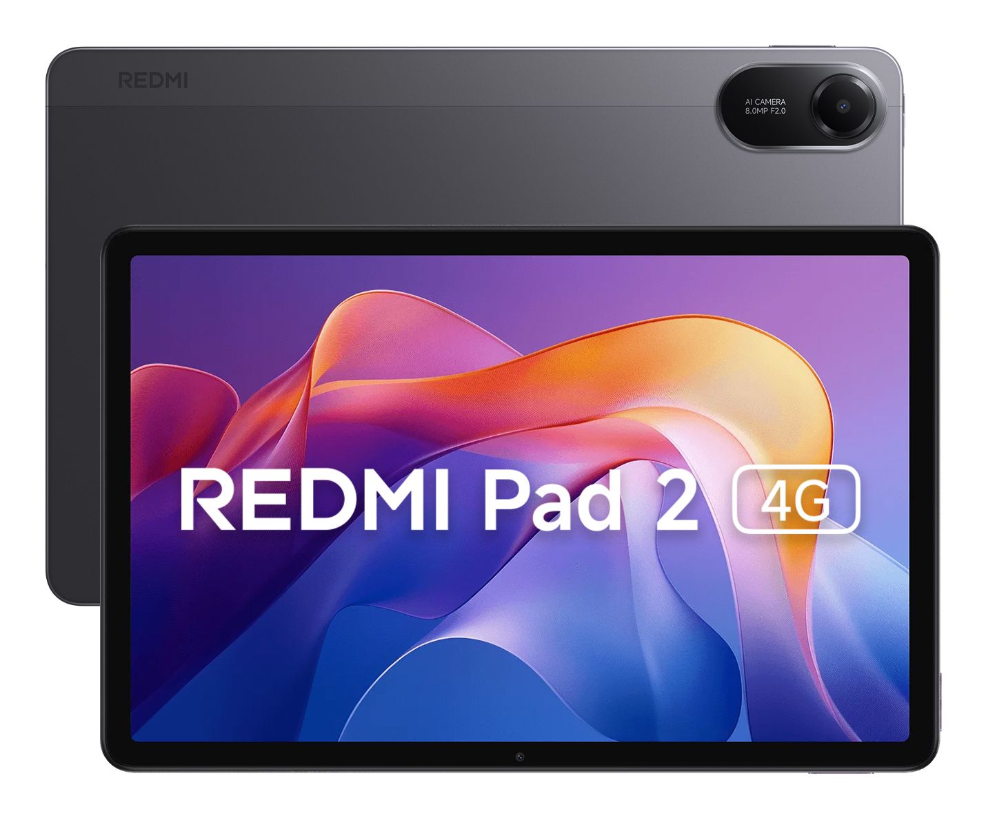 Xiaomi Redmi Pad 2 / WiFi / 128GB / Graphite Grijs
