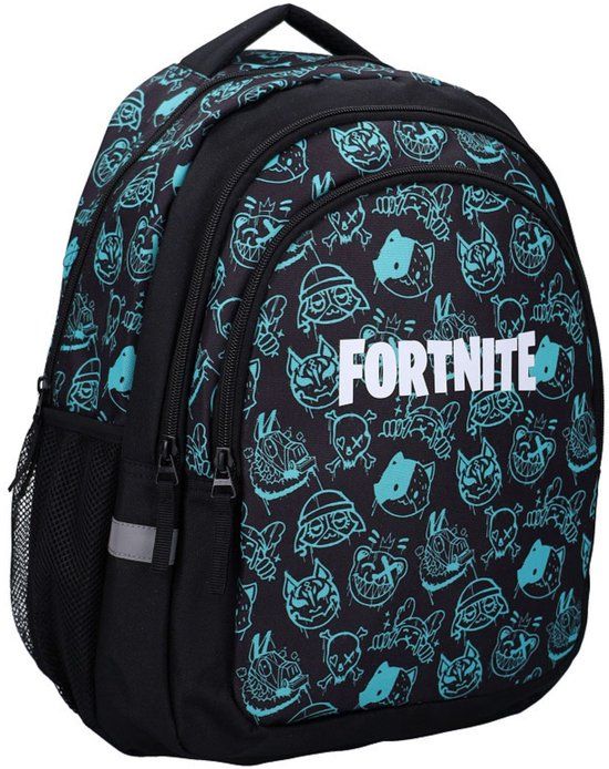 Fortnite Rugzak Lost In Games - Zwart