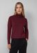 s.Oliver Strickpullover met col voor dames, bordeaux, maat XXL