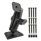 RAM Mounts RAM-B-182U Reservoir Cover Motor Mount Zwart