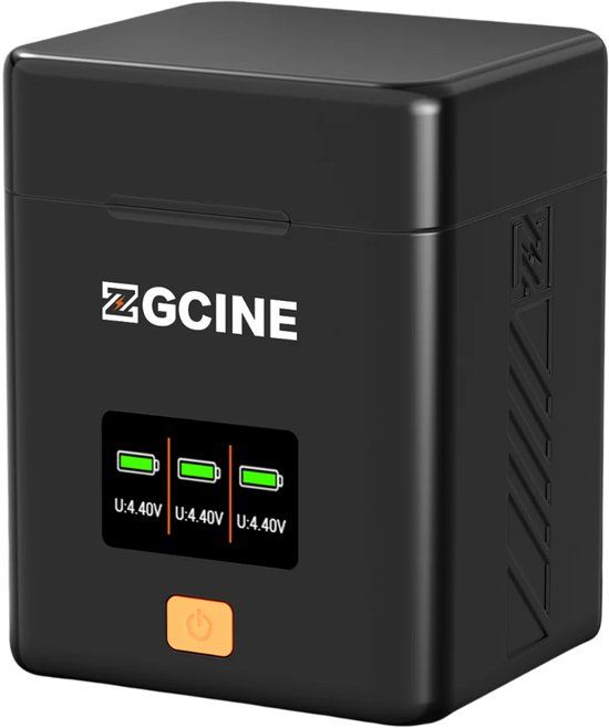 ZGCINE Charging Case for GoPro 13 Battery
