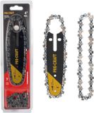 Procraft S4-set met 2x zaagketting + 10 cm zaagblad