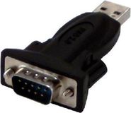 MCL USB2-118B USB 2.0 naar RS232 adapterkabel Zwart 1.80 m
