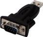 MCL USB2-118B USB 2.0 naar RS232 adapterkabel Zwart 1.80 m