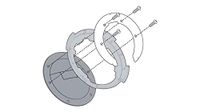 Kappa Tanklock Flange - Grijs
