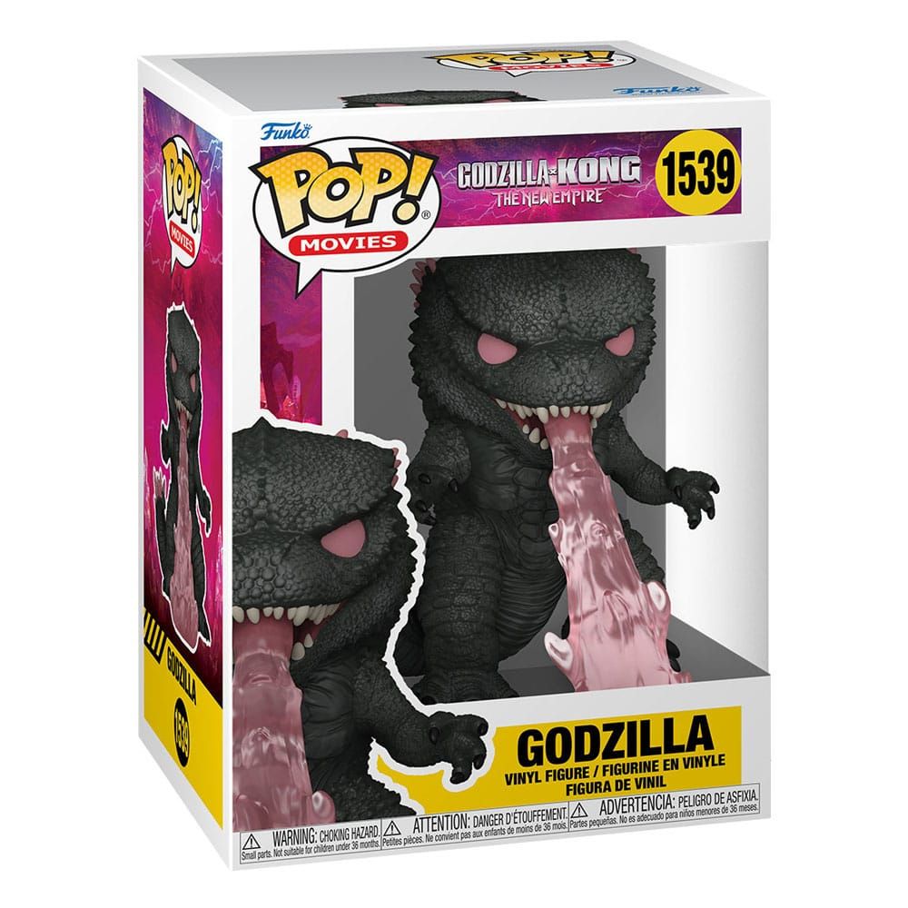 Funko Pop! - Godzilla with Heatray #1539 - Godzilla x Kong