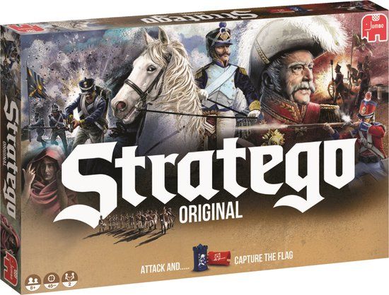 Diset Stratégo Original, nieuwe versie - Jeu de Société