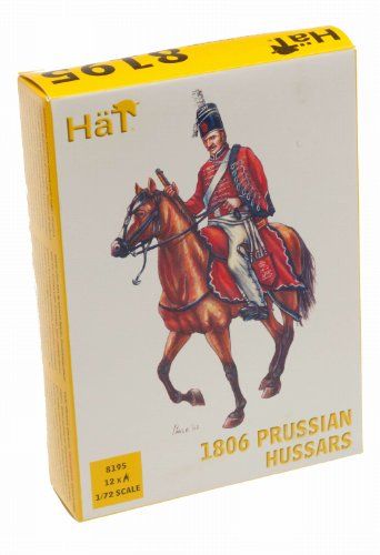 FALLER HäT 8195 - 1806 Pruisische Husaren