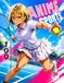 ANIME SPORTS Anime Colouring Book with 100 Dynamic Sports Illustrations
