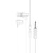 Borofone Mains libres 3,5 mm BM61 Wanderer, Blanc