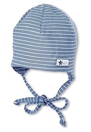 Sterntaler beanie - blauw (zacht blauw 399) - XXL