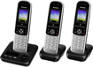 Panasonic KX-TGH723 - DECT telefoon met nummerherkenning - Zwart