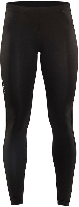 Craft Hardloopbroek Eaze Tights - Sportbroek - Dames - Black