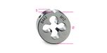 Beta Snijplaten, fijne spoed, metrische draad HSS 443 15X150