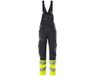 Mascot Accelerate Safe Amerikaanse overall met kniezakken 19669-236 - donkermarine/hi-vis geel - C62
