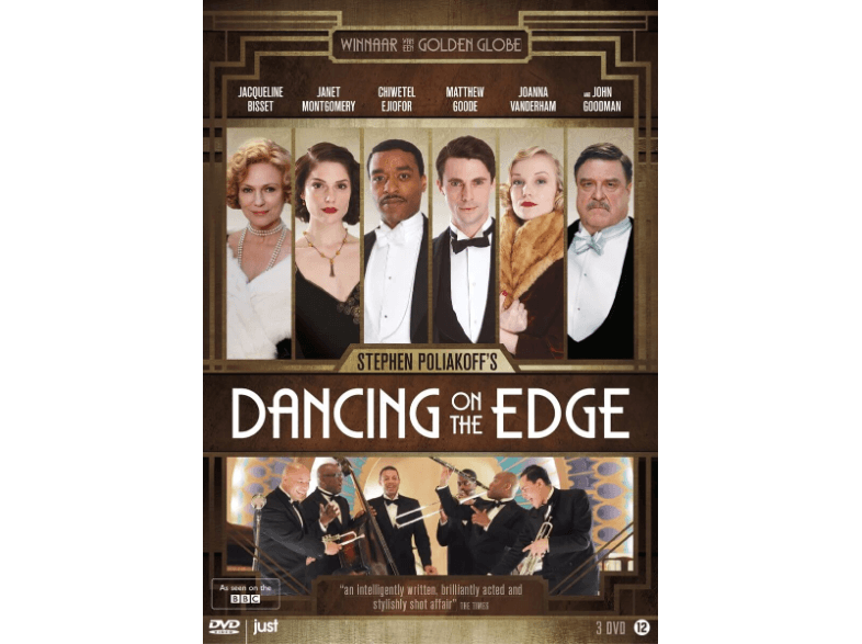 JUST ENTERTAINMENT Dancing On The Edge - DVD