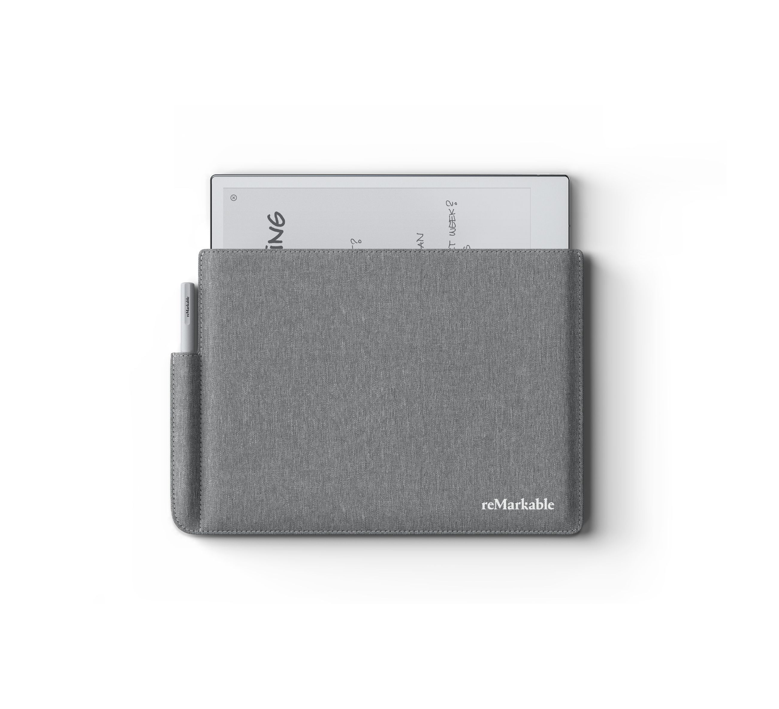 Remarkable RM310 Folio - Tabletbehuizing - 26,2 cm (10.3") - Grijs