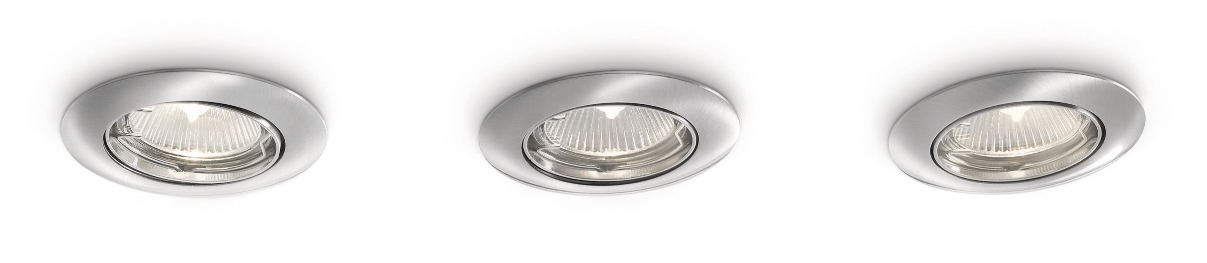 Philips SmartSpot Alya - Inbouwspot - GU10 - 35W - Warm Wit - Chroom