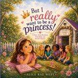 But I really want to be a princess!: A Story About Kindness, Friendship, and Second Chances