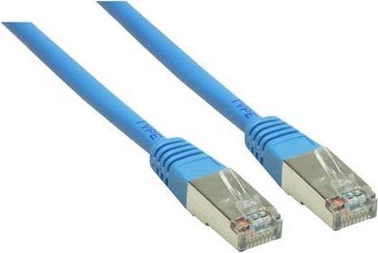 Alcasa 3m Cat6 S/FTP netwerkkabel SF/UTP (S-FTP) Blauw