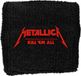 Metallica Zweetband Kill 'Em All Zwart